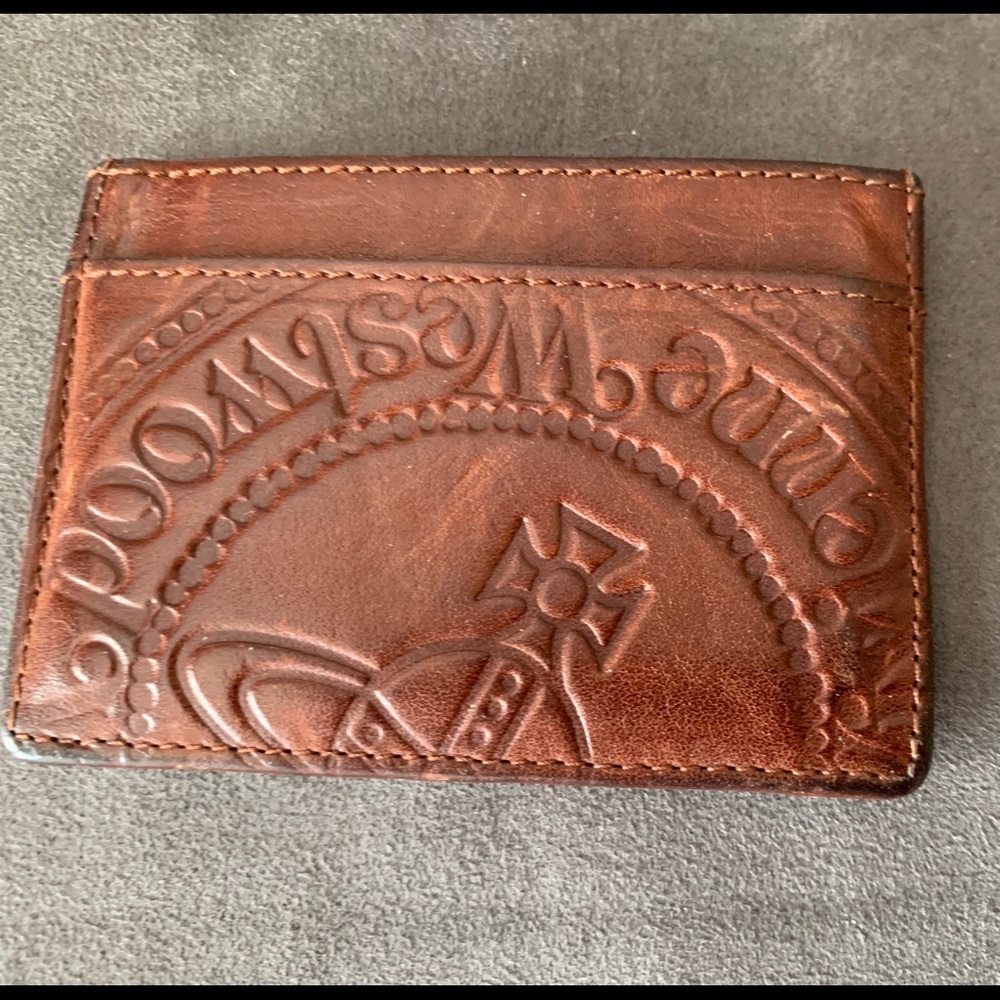 Vivienne Westwood MAN Vitello Credit Card Holder